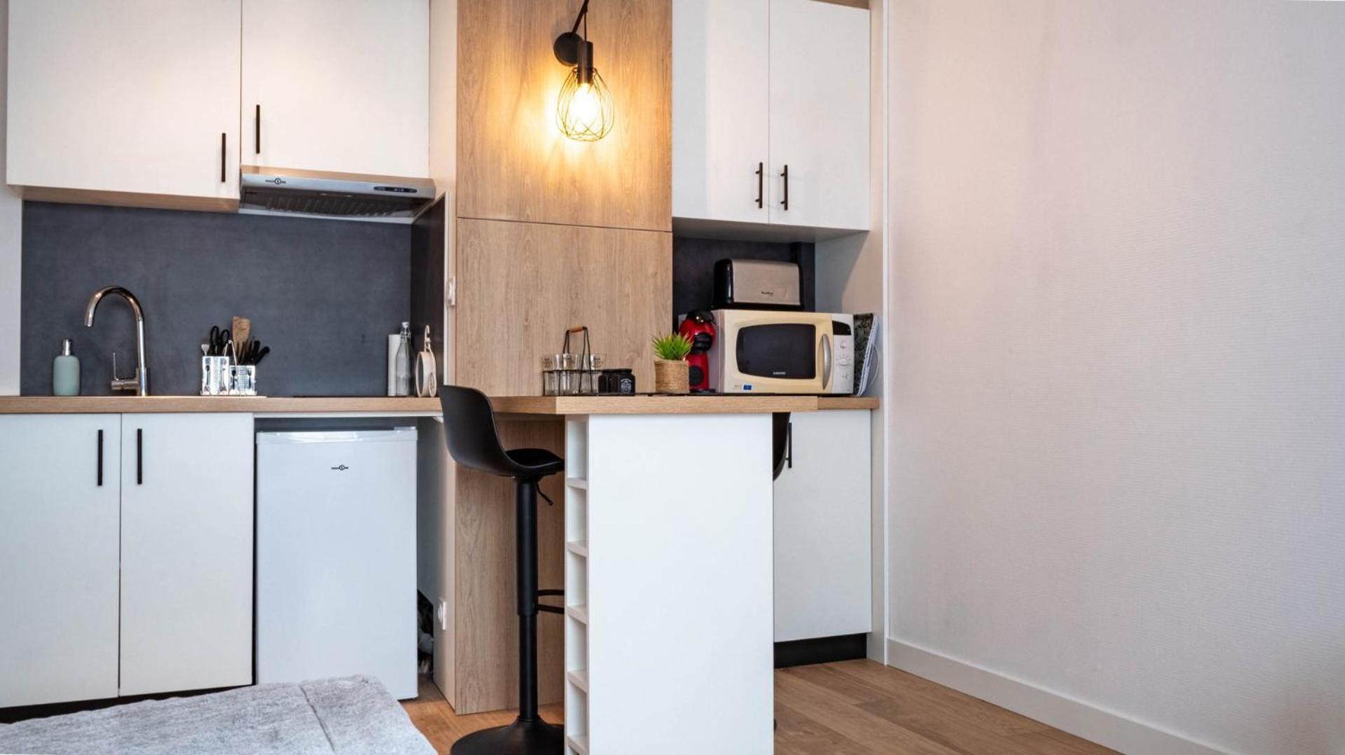 Le Petit Hotel - Superbe Studio Entierement Neuf Poitiers Luaran gambar