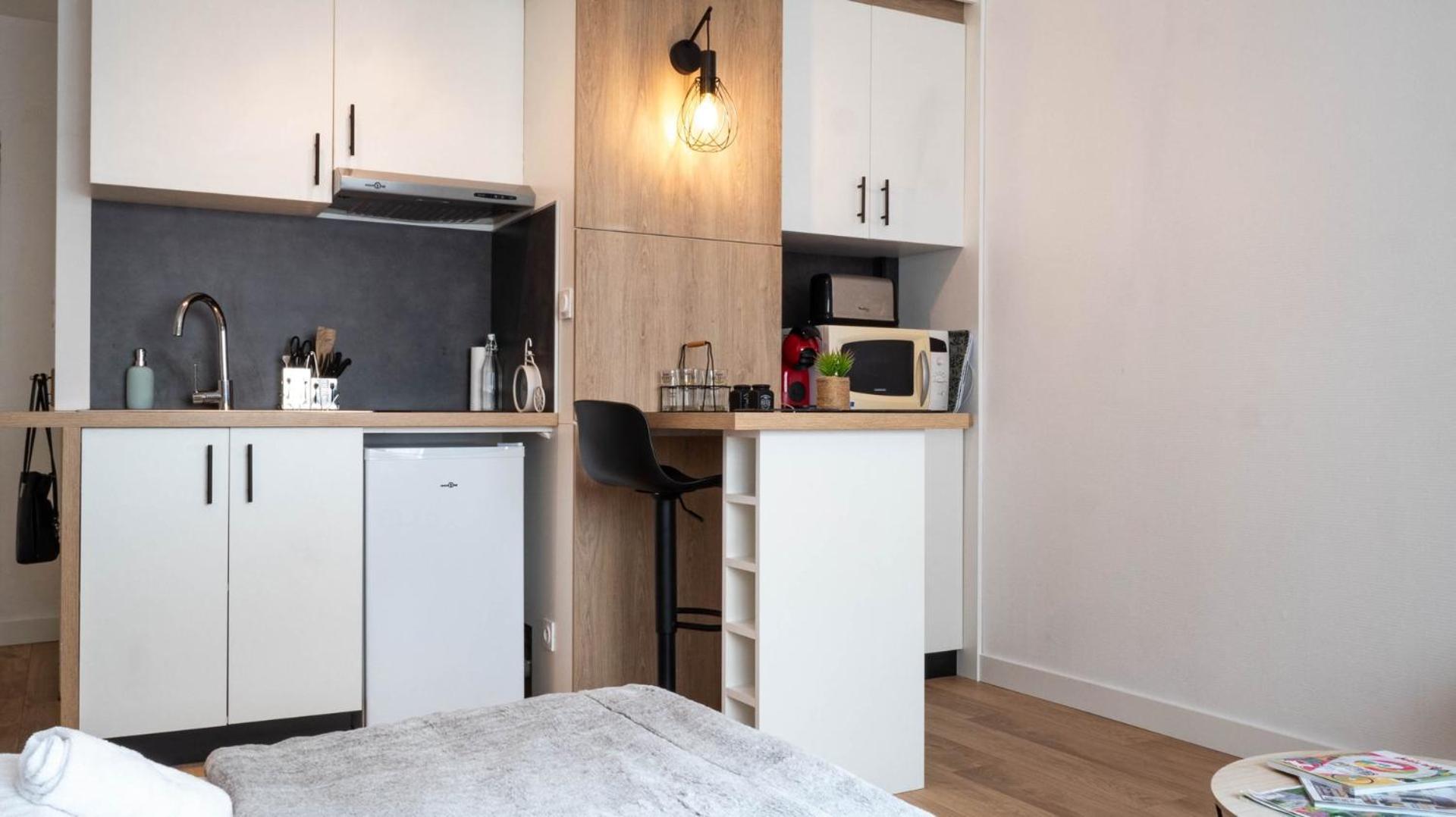 Le Petit Hotel - Superbe Studio Entierement Neuf Poitiers Luaran gambar