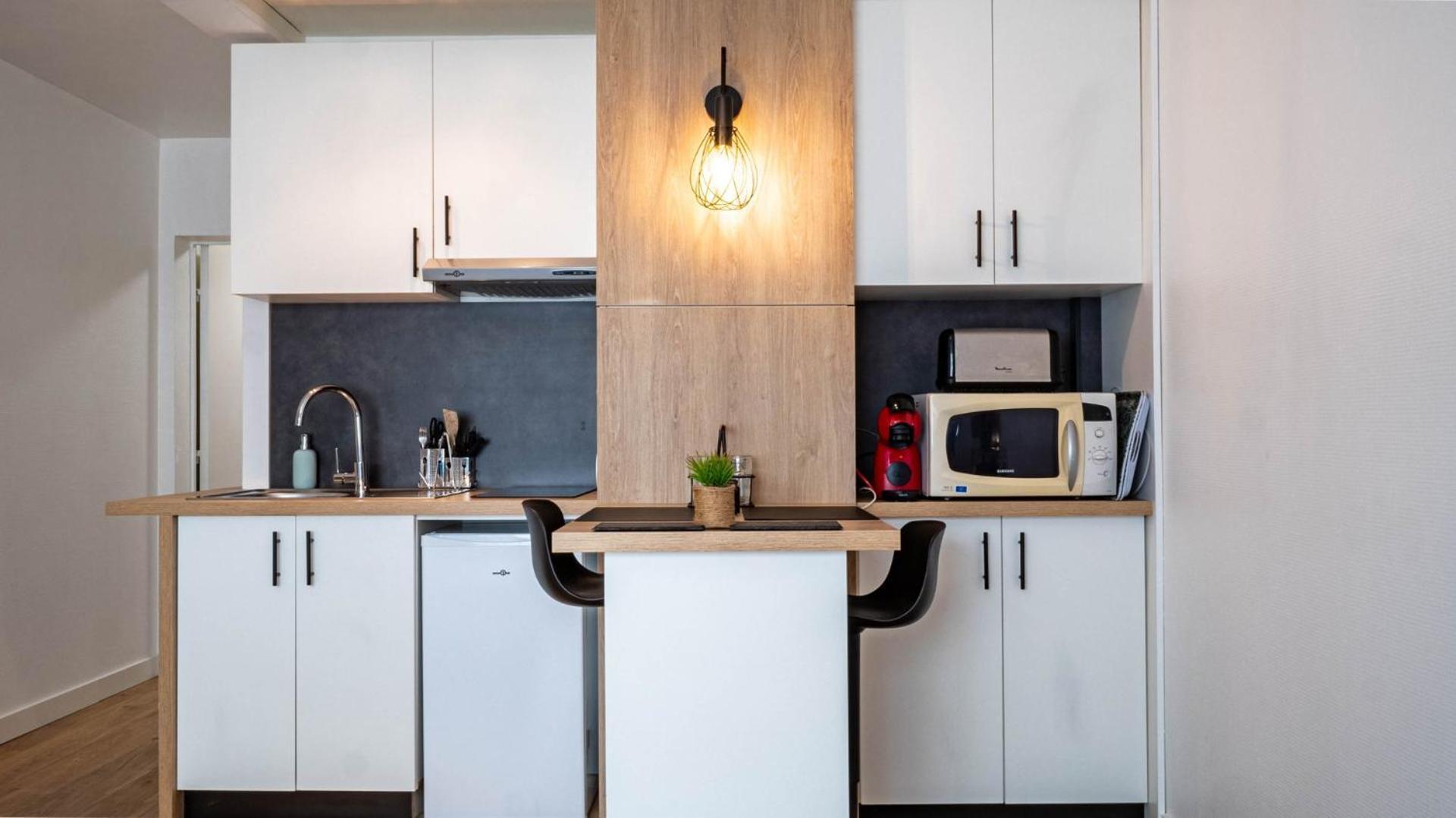 Le Petit Hotel - Superbe Studio Entierement Neuf Poitiers Luaran gambar