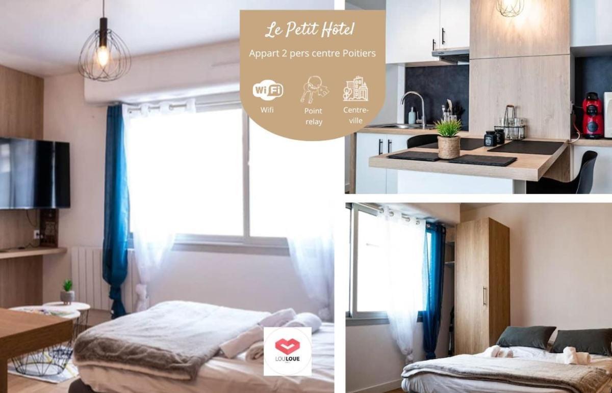 Le Petit Hotel - Superbe Studio Entierement Neuf Poitiers Luaran gambar