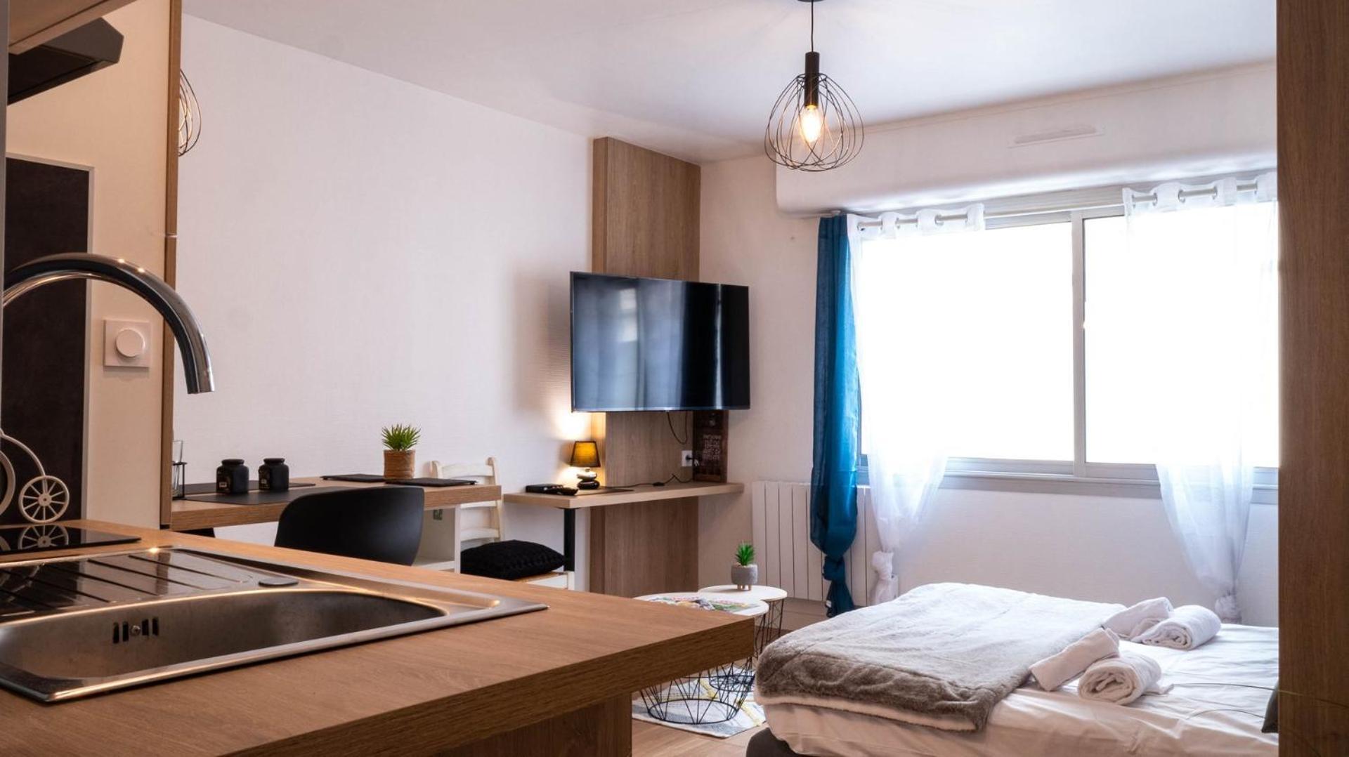 Le Petit Hotel - Superbe Studio Entierement Neuf Poitiers Luaran gambar