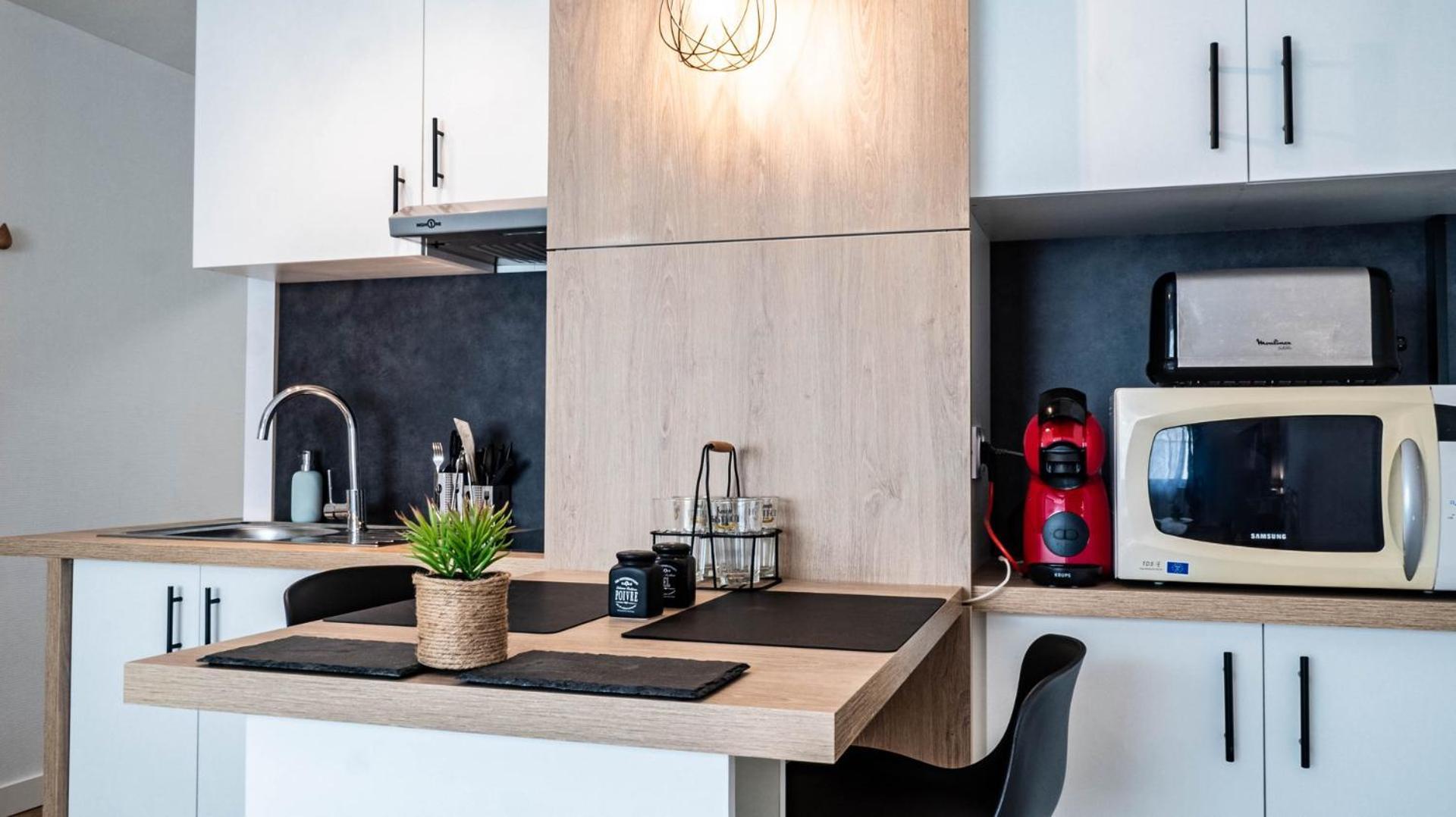 Le Petit Hotel - Superbe Studio Entierement Neuf Poitiers Luaran gambar